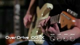 OD-1X Over Drive Sound Preview [BOSS Sound Check]