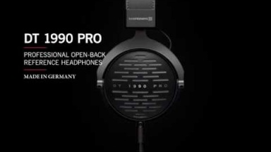 beyerdynamic DT 1990 PRO Professional Open-Back Reference Headphone