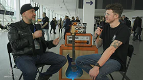 Piotr Łukaszewski - Od rockowej sceny do cyfrowych brzmień - Q&amp;A na Guitar Expo
