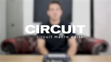 Novation // Circuit - Macro Editor