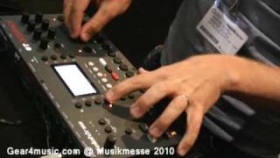 Musikmesse 2010: Elektron Octatrack demonstration