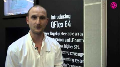 Tannoy launches QFlex 64