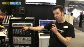 SSL (Solid State Logic) - Musik Messse 2013 - INFOMUSIC.PL