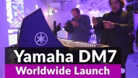 Yamaha DM7: Cyfrowa konsola audio - premiera światowa