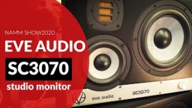 NAMM'20: EVE AUDIO SC3070 - potężny monitor do studia