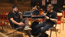 Behind the stage: Sennheiser SPECTERA w musicalu