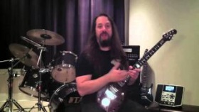 BOSS eBand JS-10 John Petrucci Demo