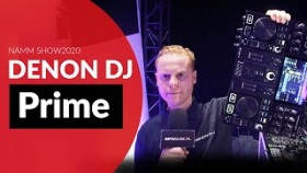 NAMM'20: Denon DJ Prime - Świat DJ'a