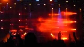 30 INNO COLOR BEAMS @ PRODIGY LIVE CONCERT IN ATHENS 2012