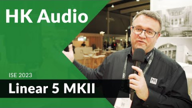 HK AUDIO Linear 5 MK II ? aktywne kolumny estradowe