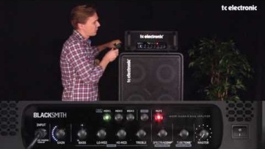 TC Electronic Blacksmith - Front Panel Overview