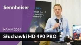 HD 490 PRO - Nowe słuchawki studyjne od Sennheisera