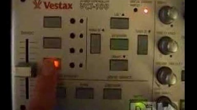 VESTAX VCI-100 DJ MIDI CONTROLLER