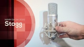 NAMM'20: Jaki mikrofon dla studia? Pro audio od Stagg