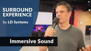 Dźwięk immersyjny wg LD Systems (Surround Experience)
