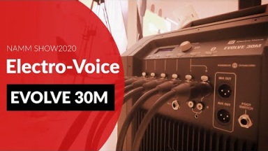 NAMM'20: Electro-Voice EVOLVE 30M - nowe mobilne nagłośnienie dla zespołów