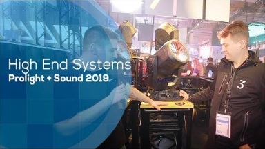 High End Systems TurboRAY - nowości - (Prolight+Sound 2019)