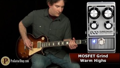 DOD Gunslinger MOSFET Distortion