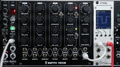 Erica Synths Eurorack DIY Synth Voice