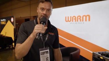 Ekscytujące efekty gitarowe od Warm Audio | Guitar Summit 2025