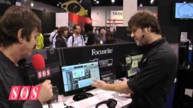 Focusrite VRM - NAMM 2011