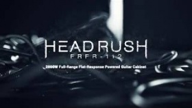 Headrush FRFR-112 - 2000 WATT Full Range-Flat Response Powered Guitar Cabinet