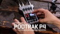 Zoom przedstawia PodTrak P4 Podcasting Recorder