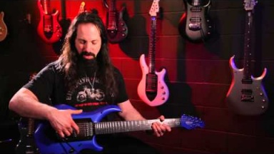 John Petrucci and the Music Man Majesty Guitar [Official]