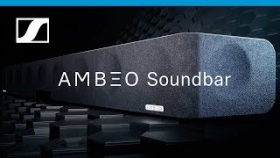 The AMBEO Soundbar in detail  | Sennheiser