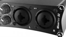 MixerFace Mobile Recording Interface
