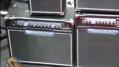 Rocktron Velocity series amps demo video, Summer NAMM 2006