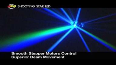 American DJ Shooting Star LED
