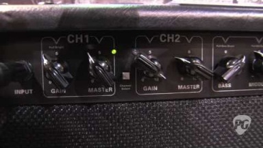 NAMM '11 - Randall Amps RG8040 Combo &amp; RD50H Diavlo Demos