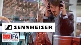 Sennheiser na targach IFA 2015 w Berlinie