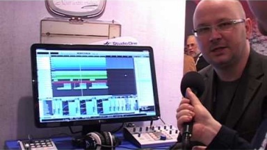 Presonus -TrackOne MusikMesse 2010