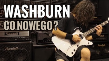 Gitary Washburn ( NAMM 2015) - Napisy