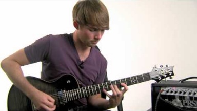 PRS SE 20 Amplifier Demo with Rhett Smith