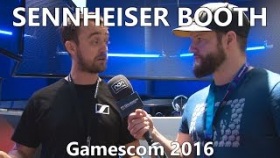 Senheisser GSX 1000/1200 &amp; GSP 300 gaming headset at Gamescom 2016