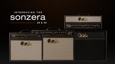 The Sonzera Amplifiers | PRS Guitars