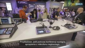 NAMM2017: QSC TouchMix-30 Pro -  (polskie) HD