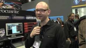 Focusrite Red 1 500 Series Mic Pre - Sweetwater at Winter NAMM 2013