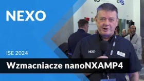 Nexo nanoNXAMP4 - efektywne kosztowo wzmacniacze instalacyjne