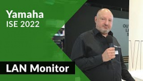 Jak zarządzać siecią audio? Yamaha LAN MONITOR [ISE'22]