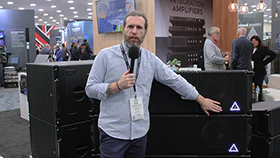 Adamson stawia na technologię Milan | NAMM'26