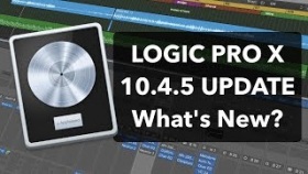 Aktualizacja Apple Logic Pro X do wersji 10.4.5 już dostępna