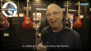 NAMM 2017: Paul Reed Smith o nowościach PRS 