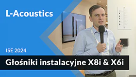 L-Acoustics Xi - Uniwersalne głośniki do instalacji klasy premium