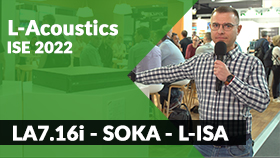 L-Acoustics. Nowe: LA7.16i, SOKA, L-ISA Ambiance