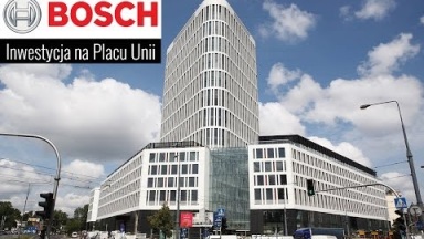 INSTALACJA BOSCH NA PLACU UNII (2014)