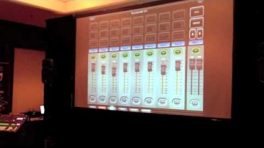 Soundcraft ViSi Remote IPad App - SNEAK PREVIEW!